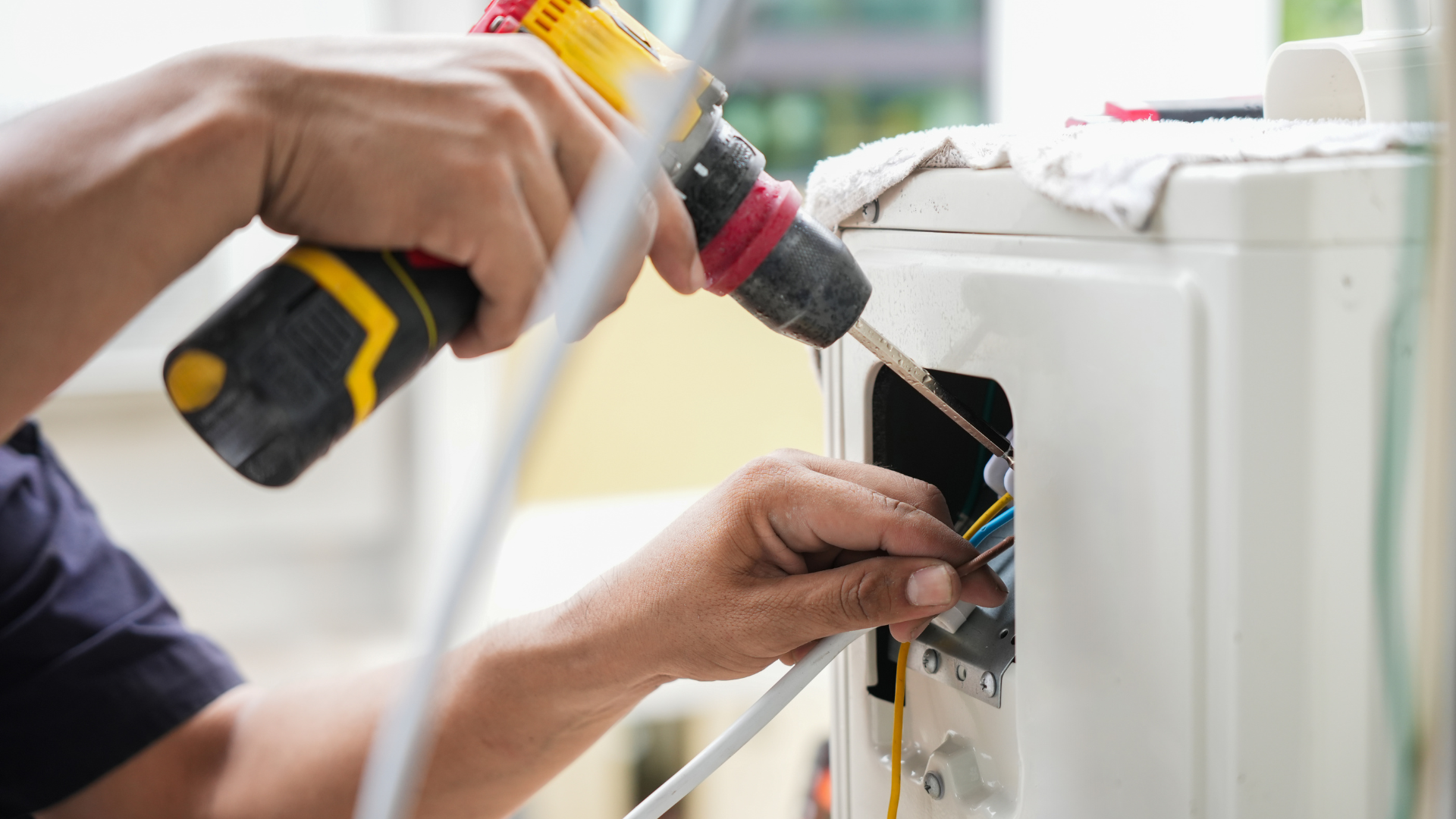 Furnace Repair In Progress